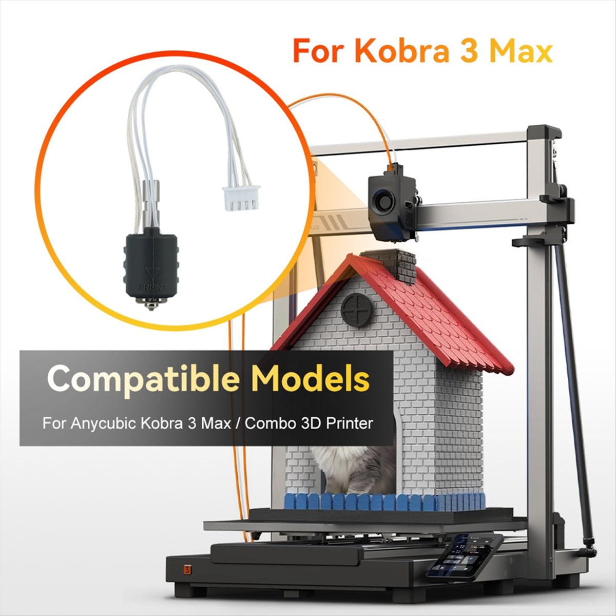 A64I For 3 Max Hotend Integrat - đánh giá và giá Hotend 0.4Mm