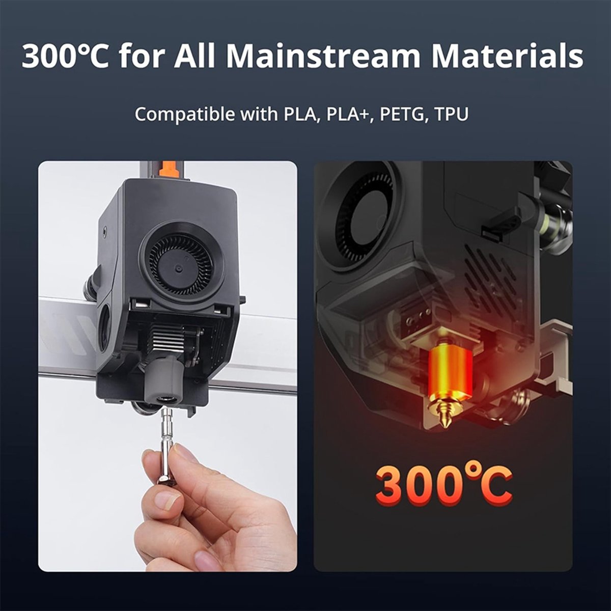 A64I For 3 Max Hotend Integrat - đánh giá và giá Hotend 0.4Mm