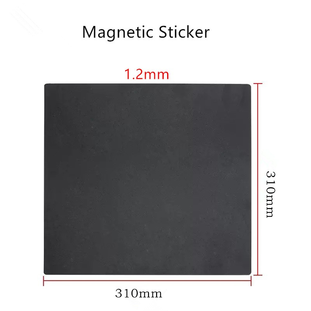 Magnetic Sticker 310x310mm for - đánh giá và giá 3D Printer Stand