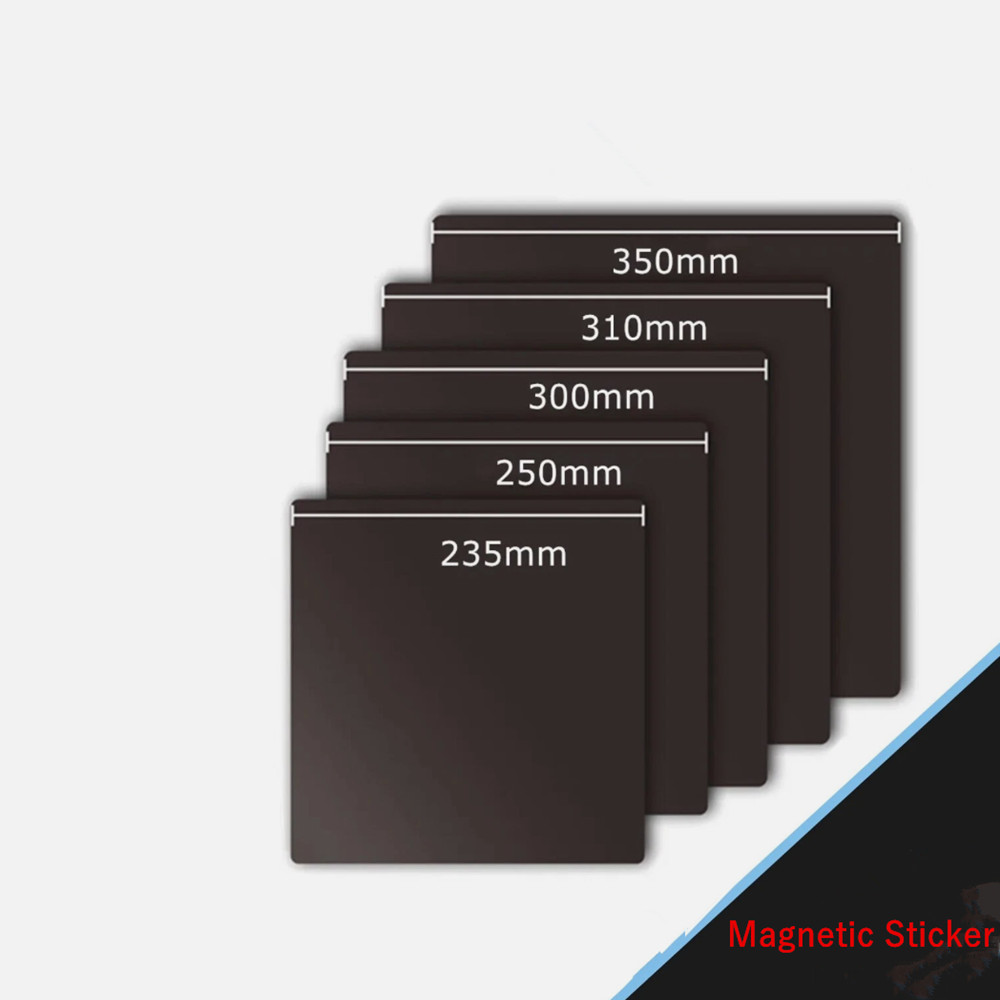 Magnetic Sticker 310x310mm for - đánh giá và giá 3D Printer Stand