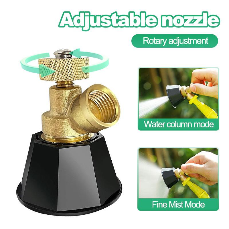【HMA】Adjustable Brass Agricult - đánh giá và giá Nozzle Brass