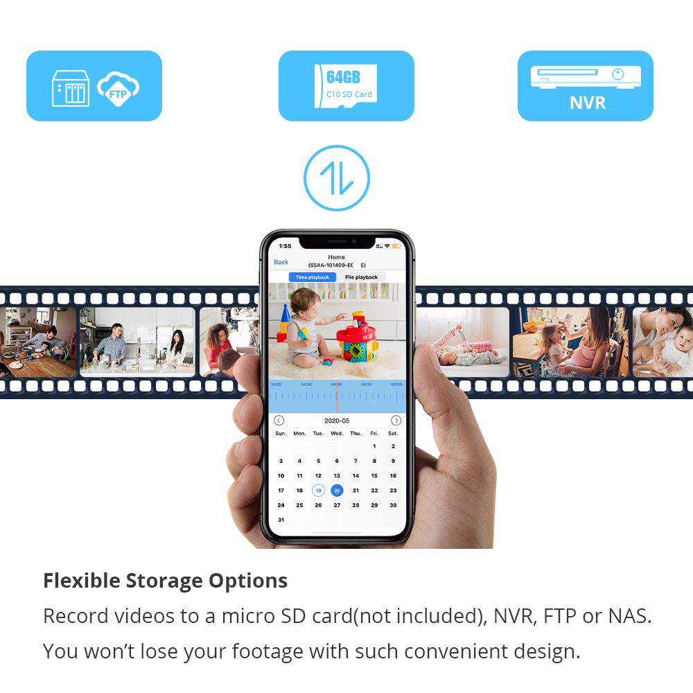 Camera IP WiFi 4MP Ngoài Trời  - đánh giá và giá Btt Skr Mini