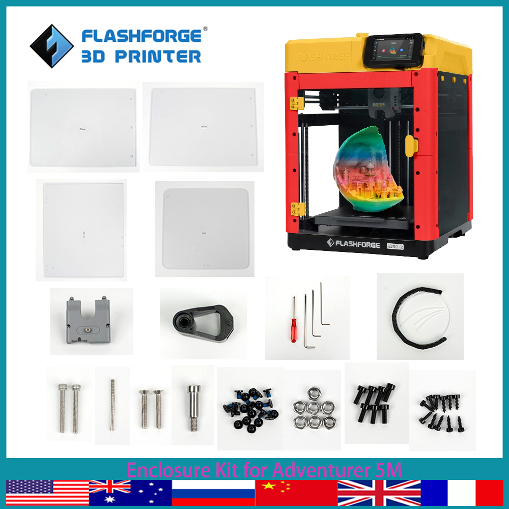 FLASHFORGE Enclosure Panel Kit - đánh giá và giá Enclosure 3D Printer