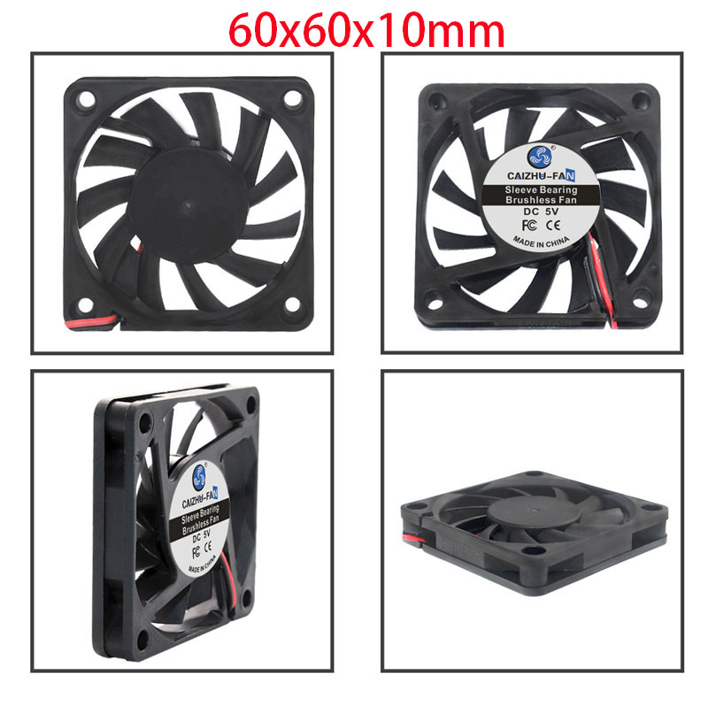 5V 12V 24V Cooling Fan 4010 50 - đánh giá và giá Extruder