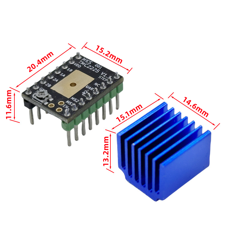 MKS TMC2225 2225 Stepper Motor - đánh giá và giá Mks Sgen