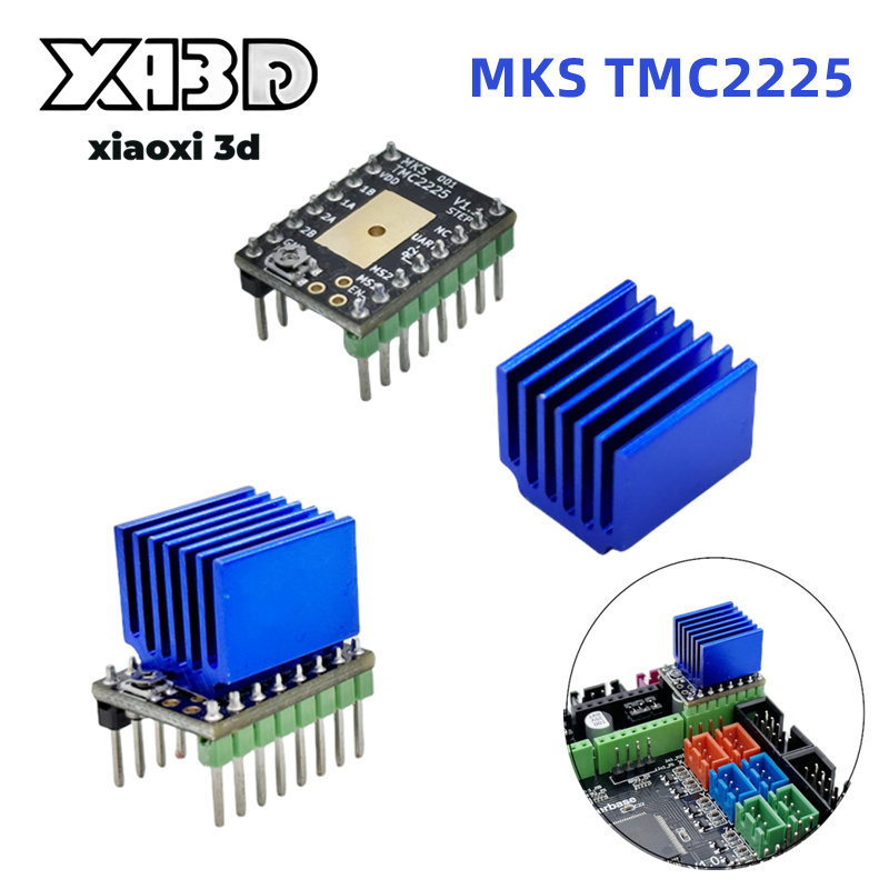 MKS TMC2225 2225 Stepper Motor - đánh giá và giá Mks Sgen