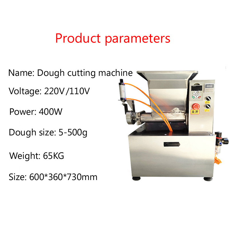Durable Bread Splitting Machin - đánh giá và giá Extruder