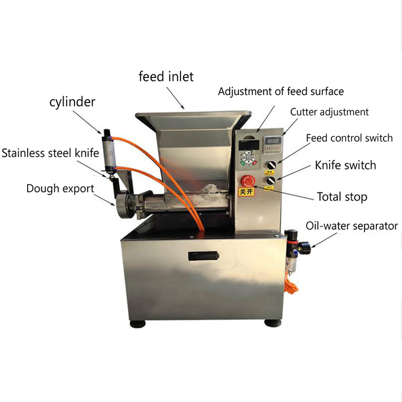 Durable Bread Splitting Machin - đánh giá và giá Extruder