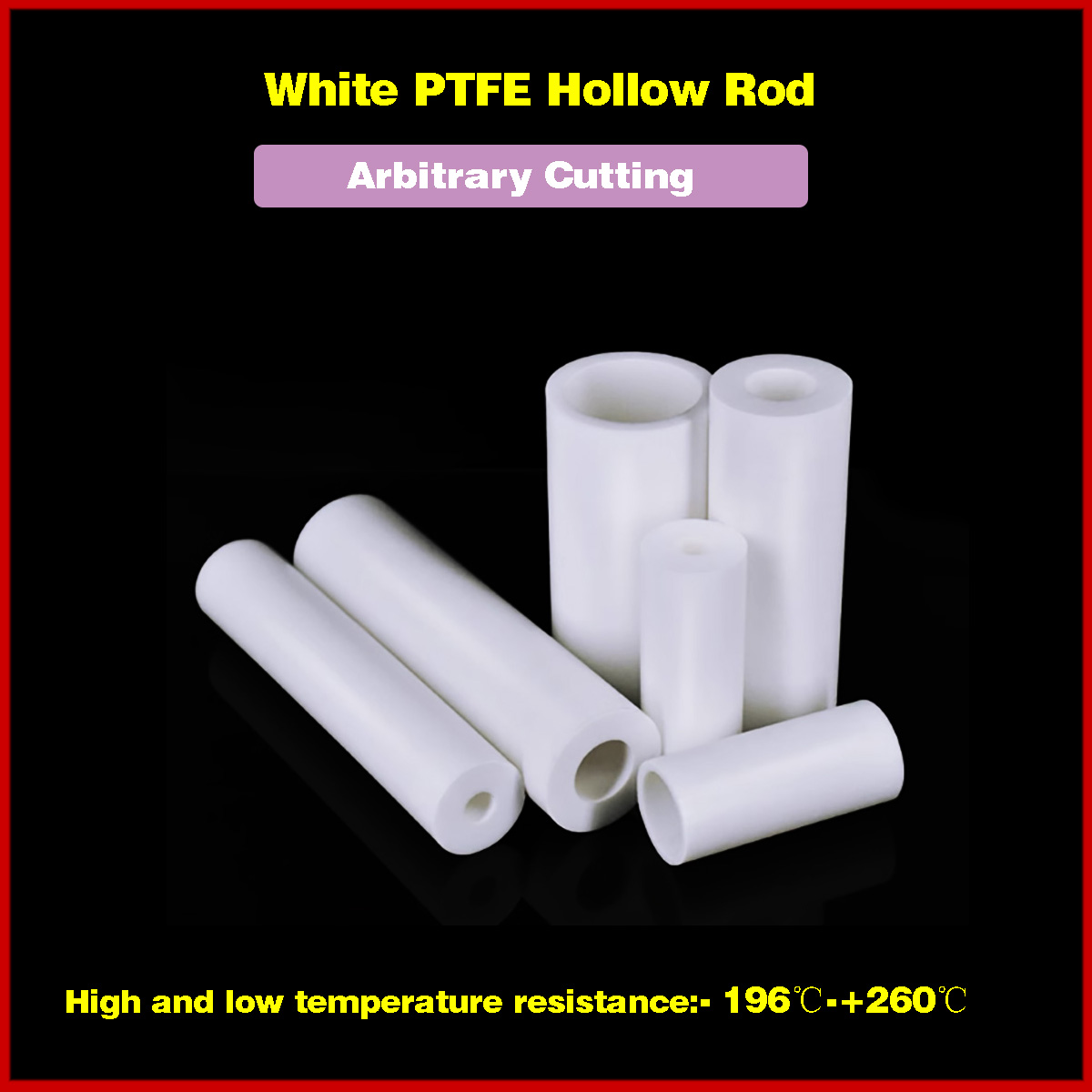 1Pcs ID 5-20mm White PTFE Tube - đánh giá và giá Ptfe Tube