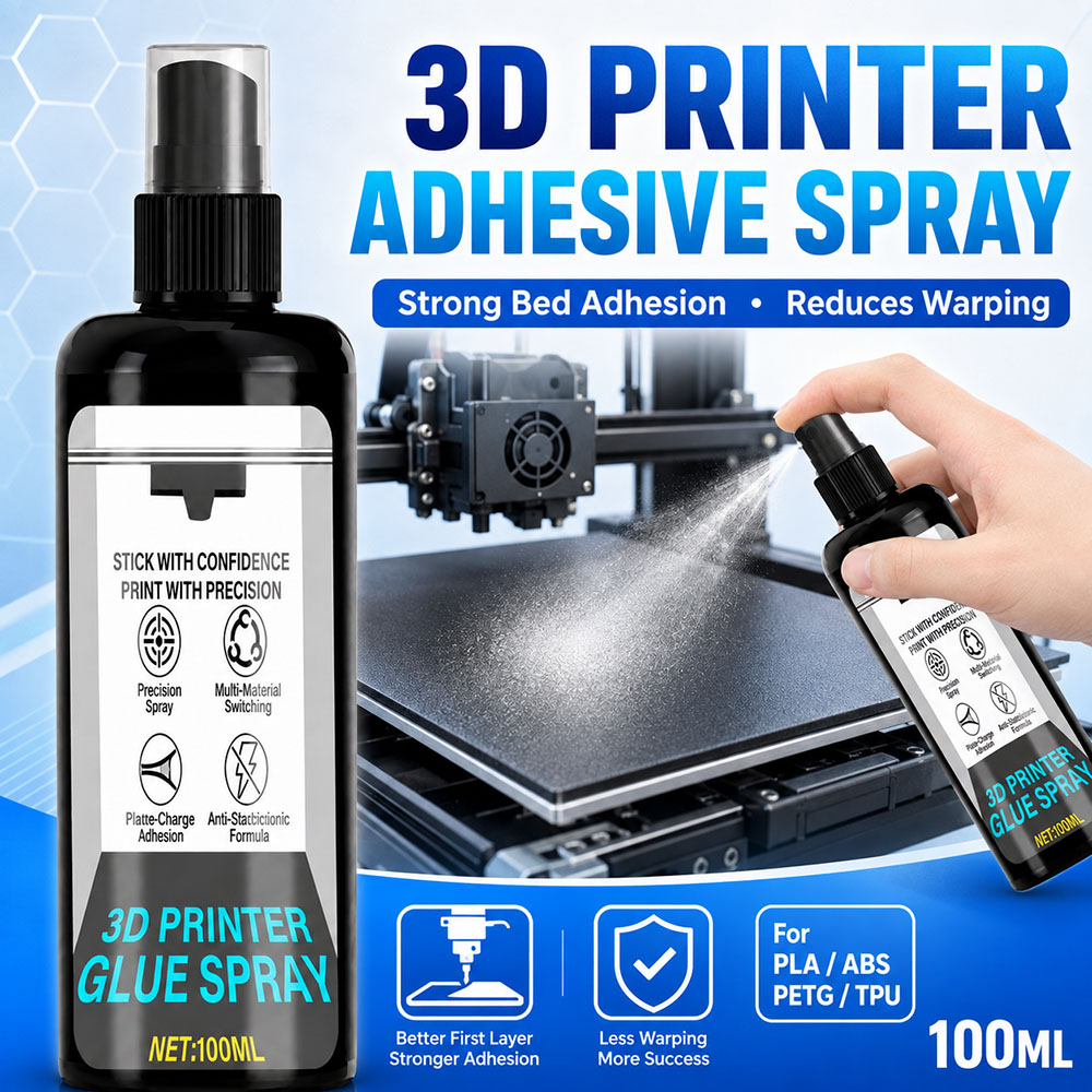 100/200ml Strong 3D Printer Ad - đánh giá và giá Pla Filament