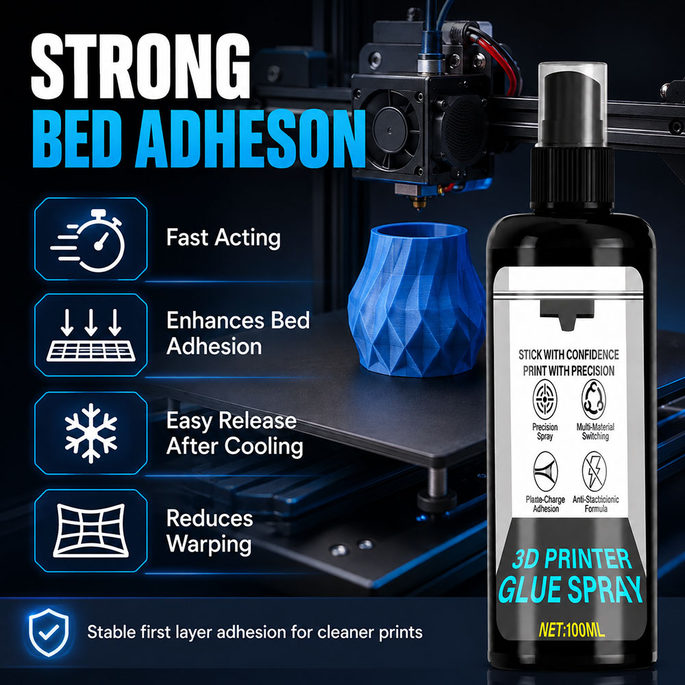 100/200ml Strong 3D Printer Ad - đánh giá và giá Pla Filament