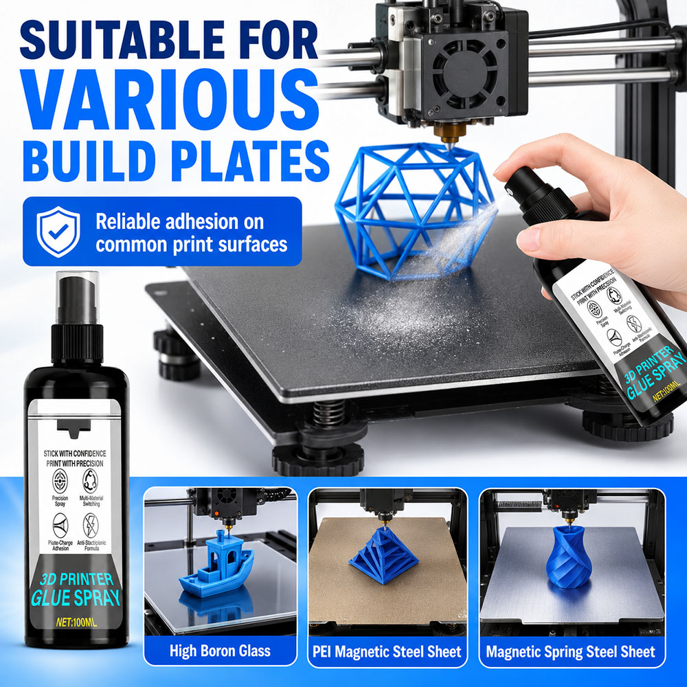 100/200ml Strong 3D Printer Ad - đánh giá và giá Pla Filament