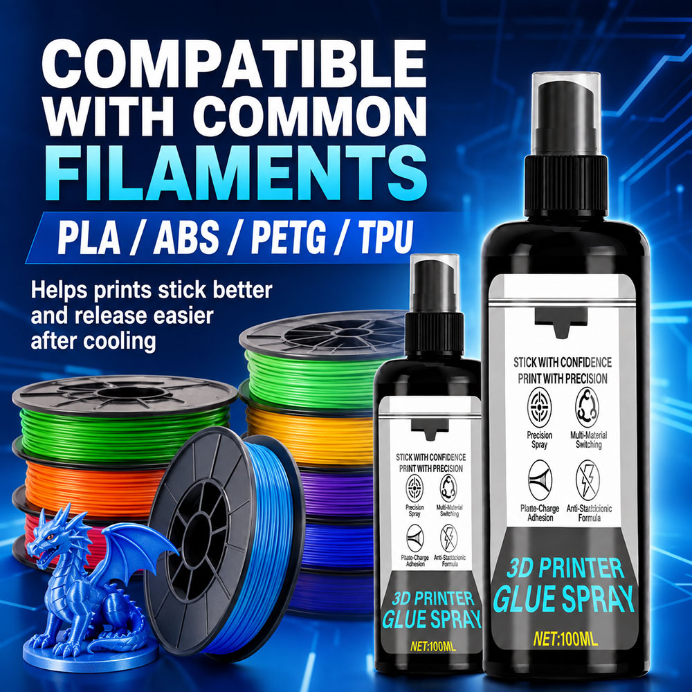 100/200ml Strong 3D Printer Ad - đánh giá và giá Pla Filament
