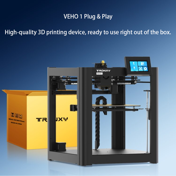 VEHO 1 High-Speed FDM 3D Print - đánh giá và giá Fdm Printer