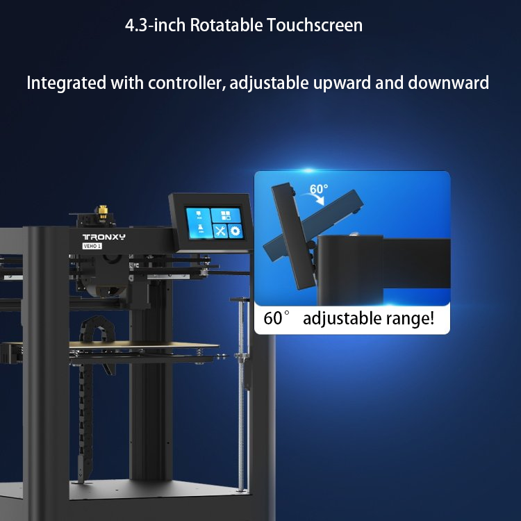 VEHO 1 High-Speed FDM 3D Print - đánh giá và giá Fdm Printer