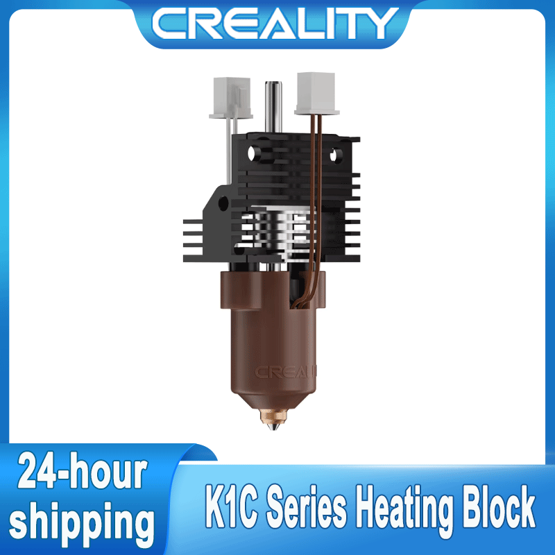 Creality K1 Max/K1C/K1SE/K1 Up - đánh giá và giá High Flow Ceramic Hotend