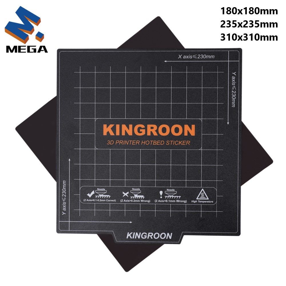 KINGROON Flexible Magnetic Hea - đánh giá và giá 3D Printer Stand