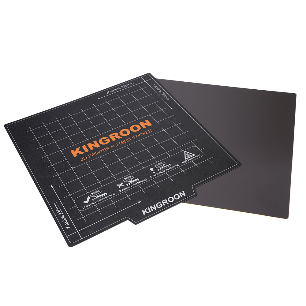 KINGROON Flexible Magnetic Hea - đánh giá và giá 3D Printer Stand