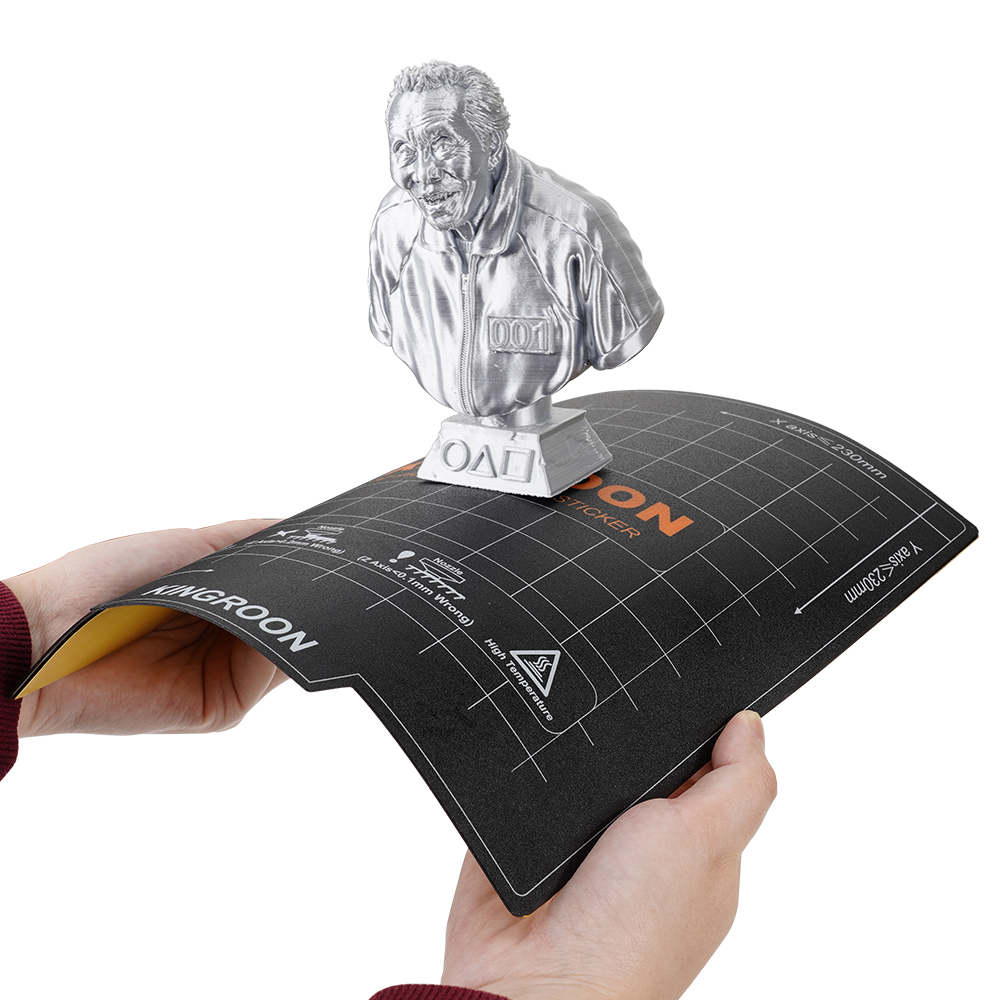 KINGROON Flexible Magnetic Hea - đánh giá và giá 3D Printer Stand