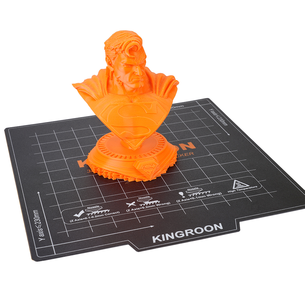 KINGROON Flexible Magnetic Hea - đánh giá và giá 3D Printer Stand
