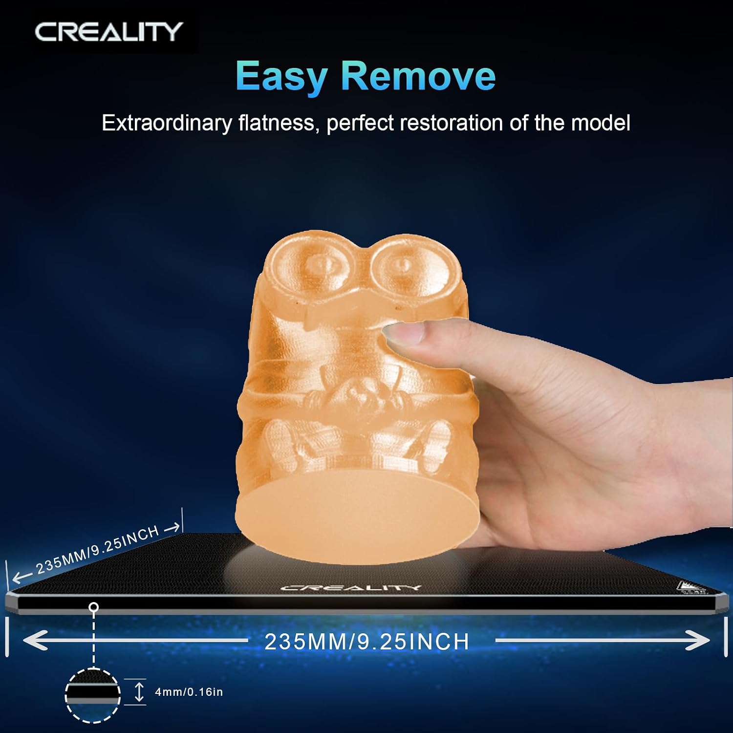 Creality Official Ender 3 Glas - đánh giá và giá Filament 1.75