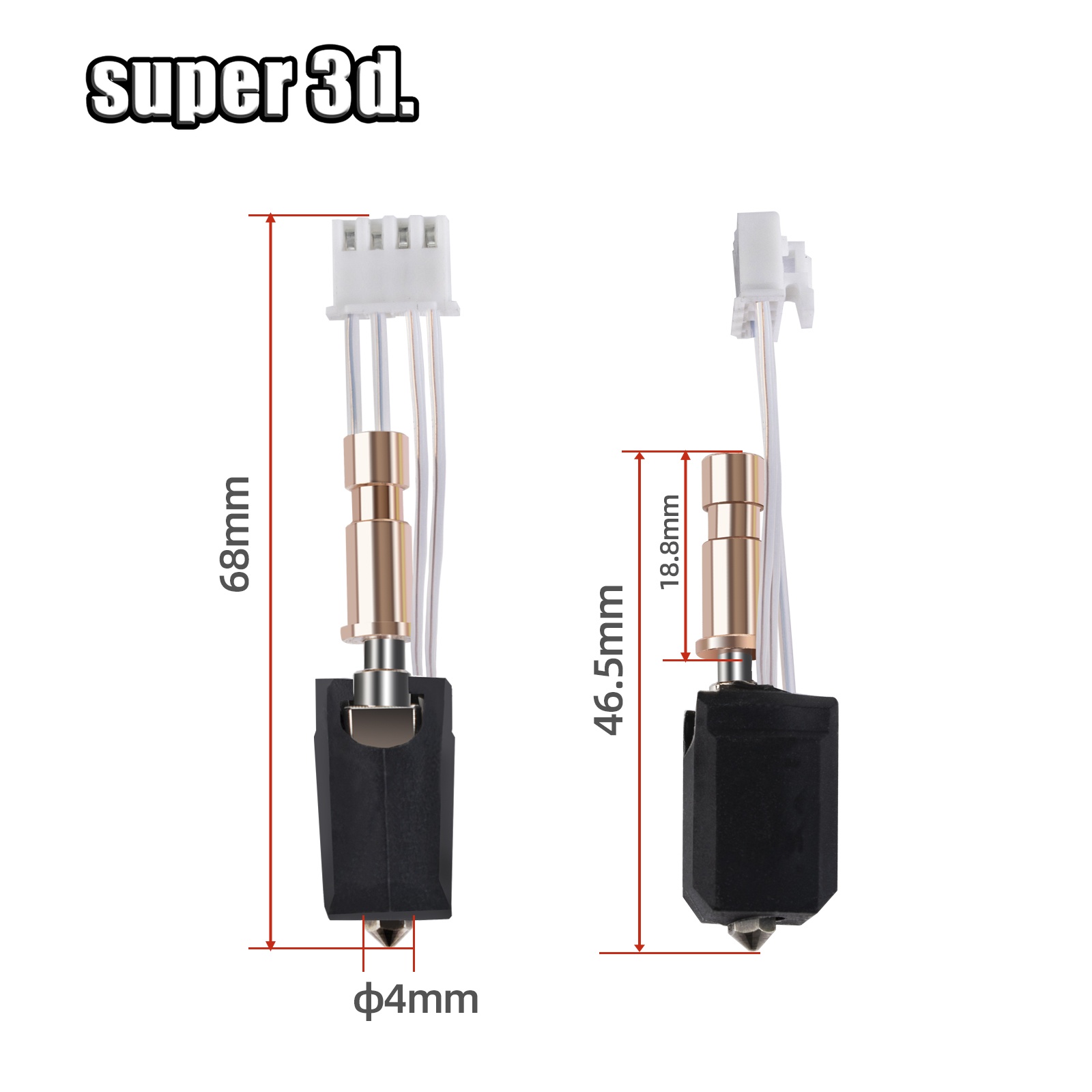 For Anycubic Kobra S1 Hotend K - đánh giá và giá Hotend 0.4Mm