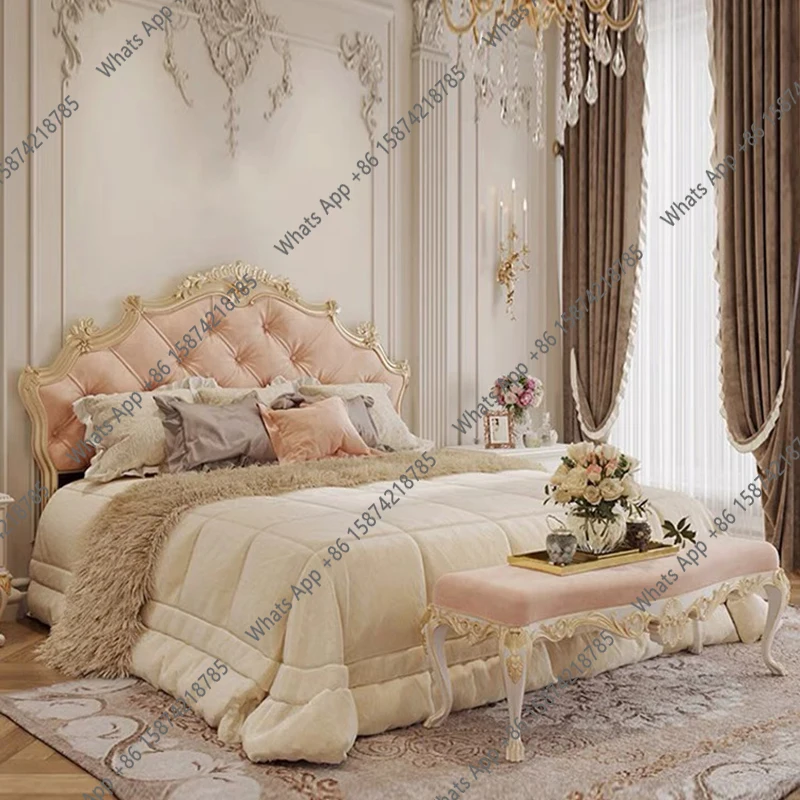X5 SM Luxury Decoration Bed Fa - đánh giá và giá Carriage Bed