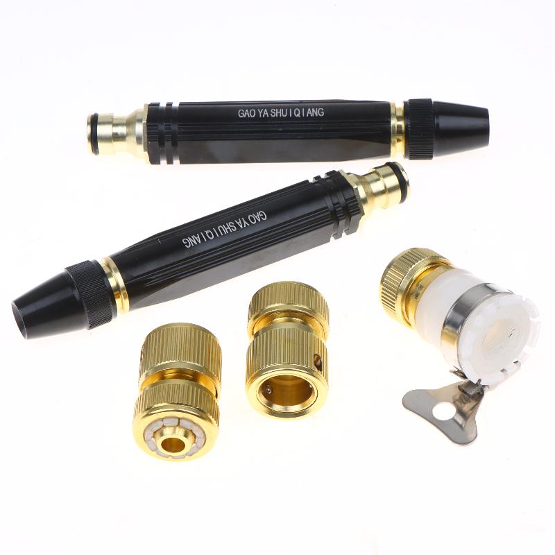 Garden Hose High Pressure Powe - đánh giá và giá Nozzle Brass