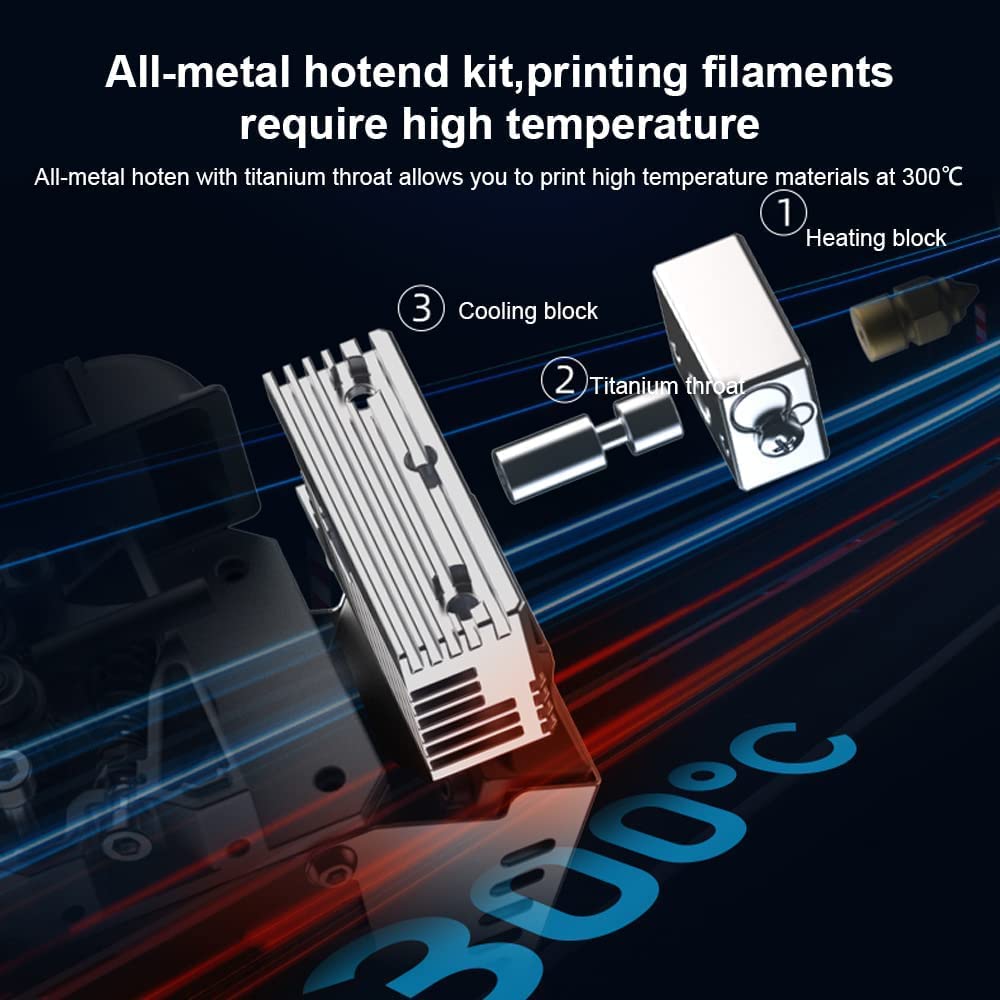 CREALITY Sprite Extruder Pro K - đánh giá và giá Direct Drive Extruder