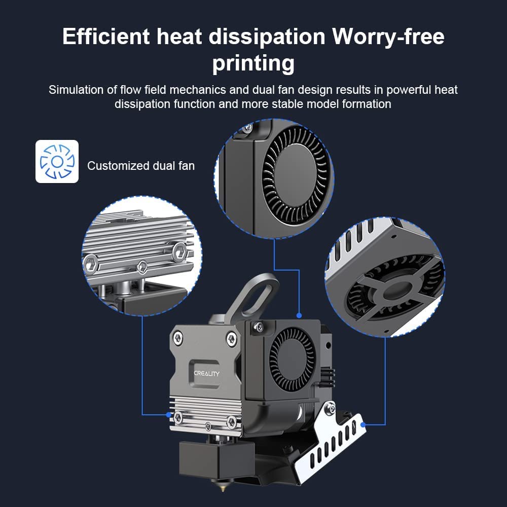 CREALITY Sprite Extruder Pro K - đánh giá và giá Direct Drive Extruder