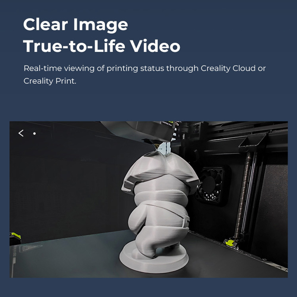 Creality K1 Max AI Camera HD Q - đánh giá và giá 3D Printer Stand