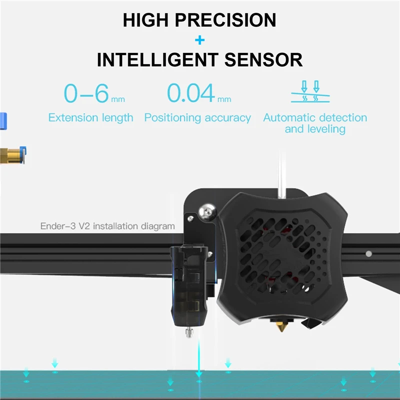 CREALITY CR Touch Auto Levelin - đánh giá và giá Cr Touch