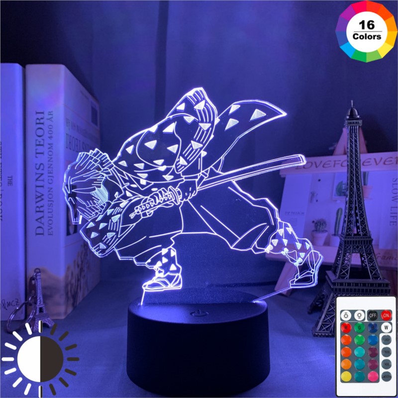 Acrylic Led Night Light Anime  - đánh giá và giá Cr Touch