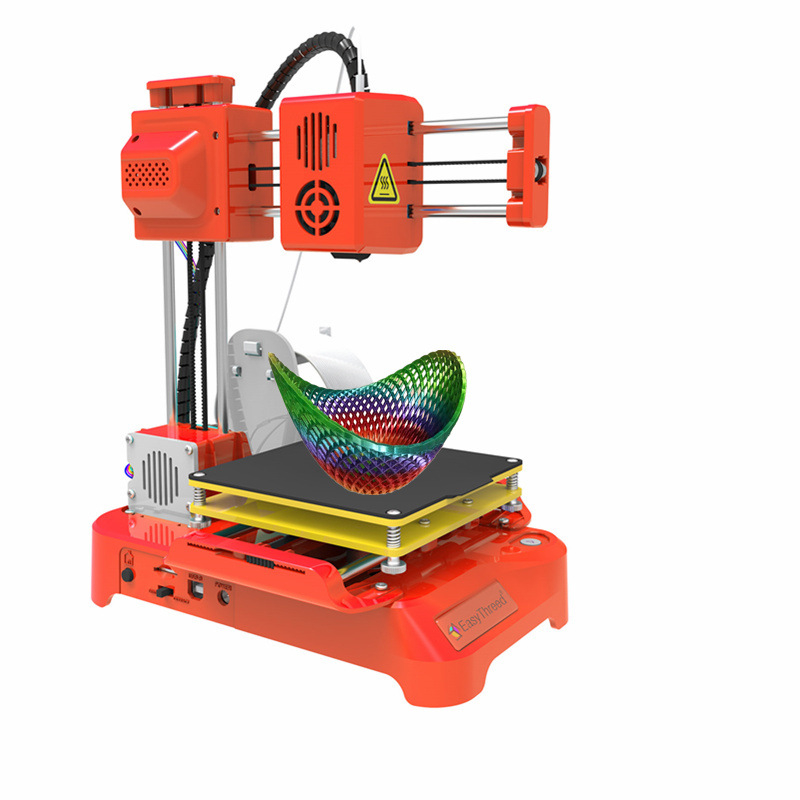 EasyThreed K7 Mini Desktop 3D  - đánh giá và giá Fdm Printer