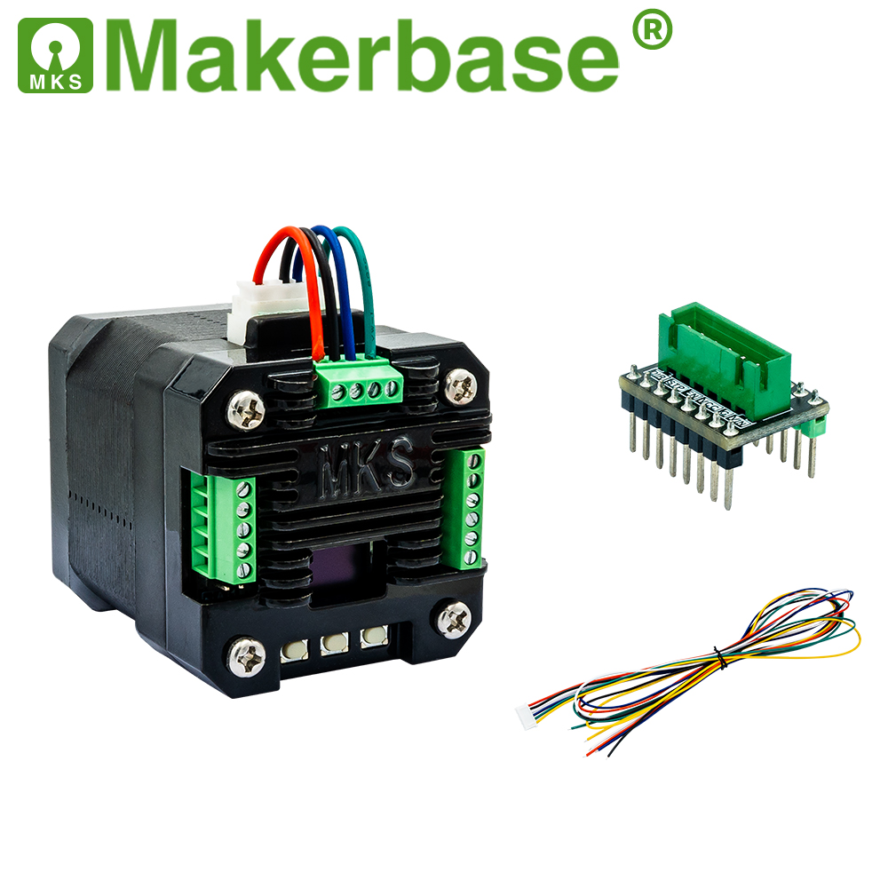 Makerbase MKS SERVO42D NEMA17  - đánh giá và giá Mks Sgen