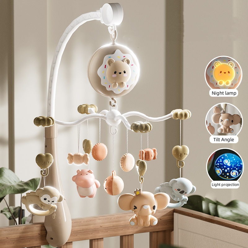 Educational Toys for Newborns  - đánh giá và giá Carriage Bed