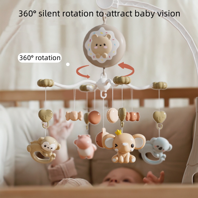 Educational Toys for Newborns  - đánh giá và giá Carriage Bed