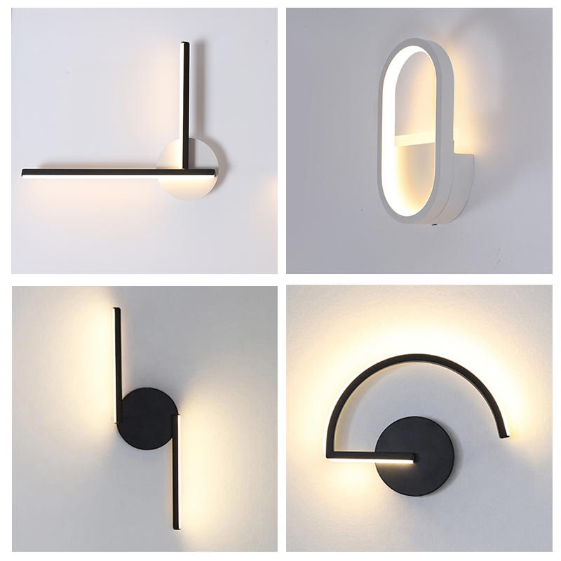Modern Nordic LED Wall Lamp, M - đánh giá và giá Glass Bed
