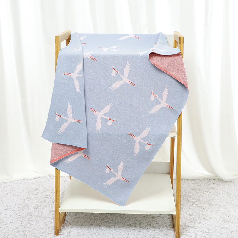 Baby Blanket Knit Infant Strol - đánh giá và giá Carriage Bed