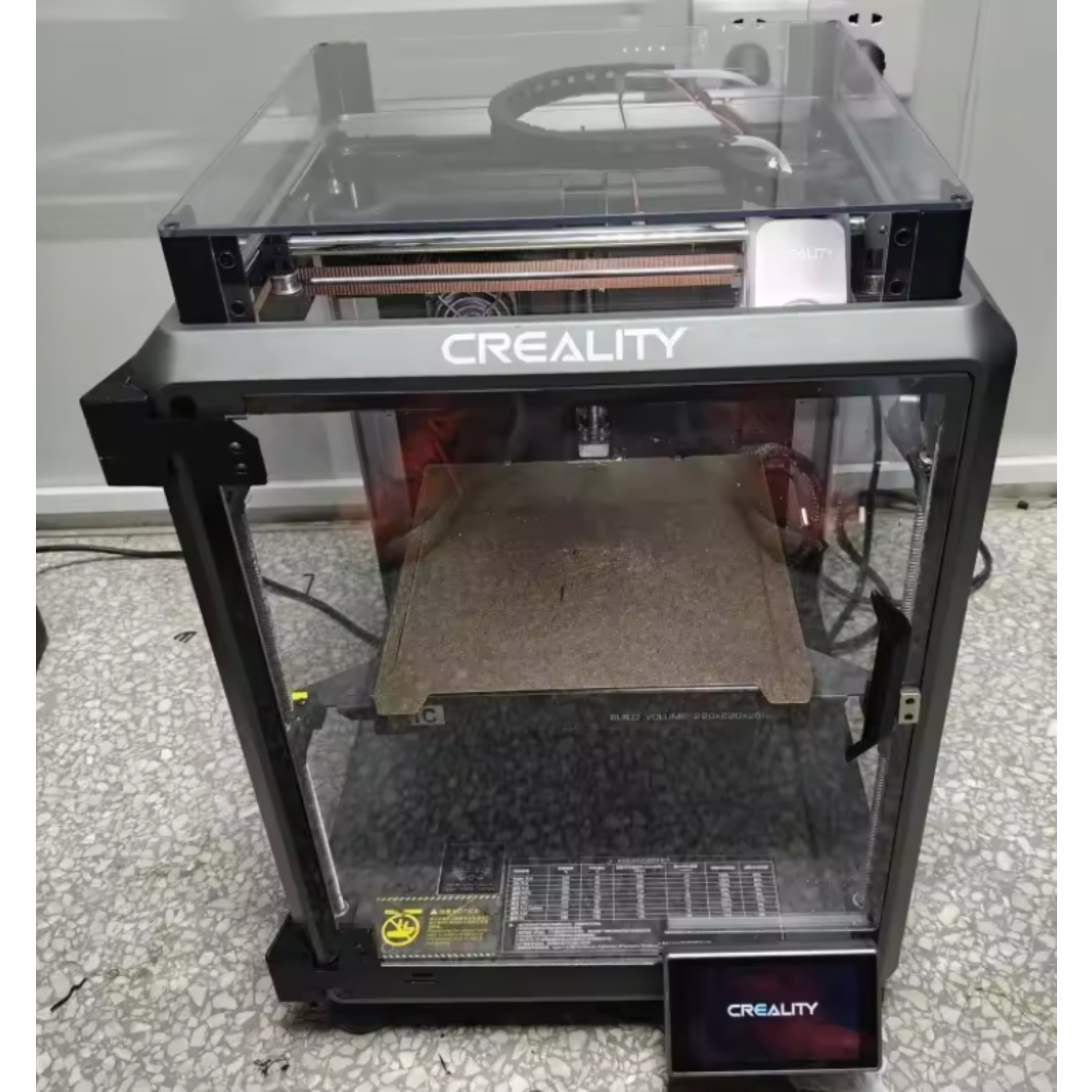 Creality K1 SE/K1C 3D Printer  - đánh giá và giá Enclosure 3D Printer