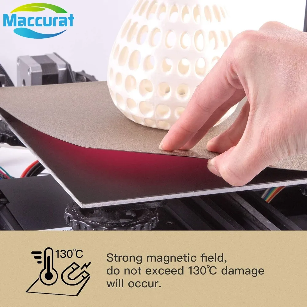 2 Sided Magnetic PEI Powder Sh - đánh giá và giá 3D Printer Stand