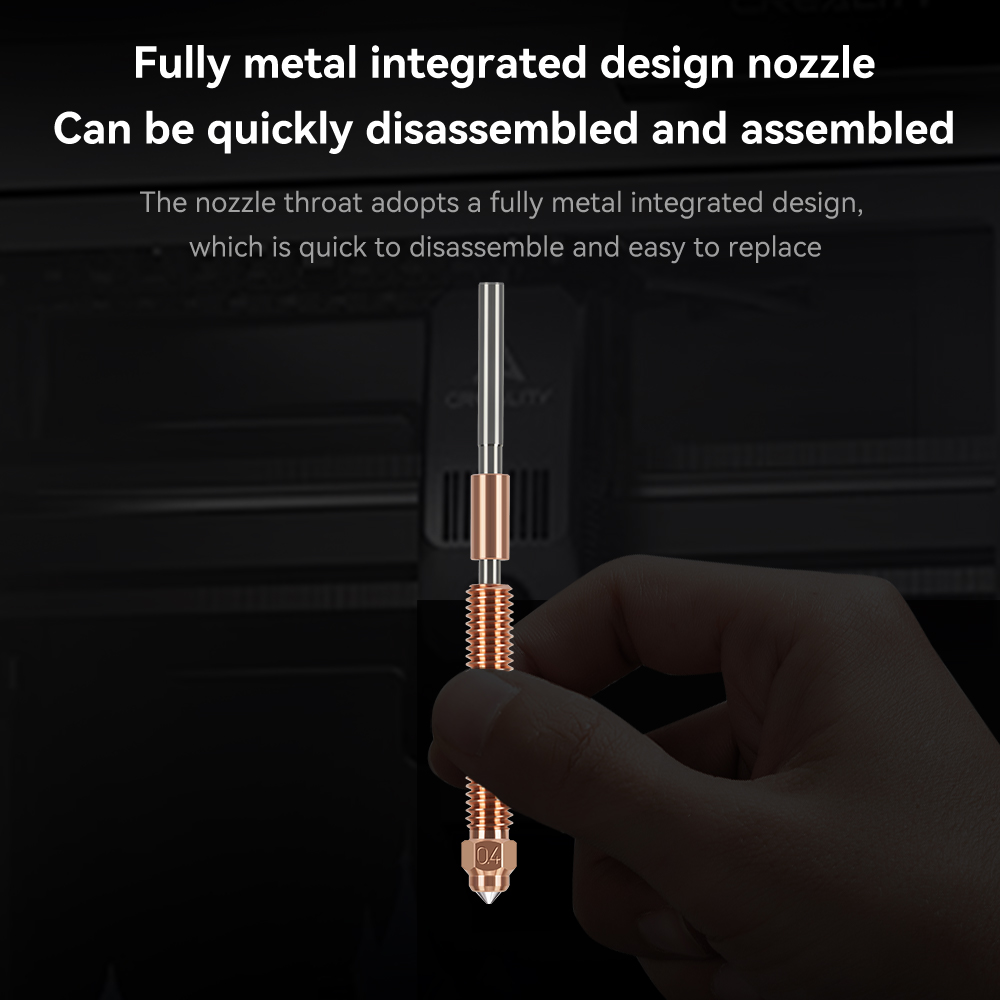 Unicorn Hardened Steel Nozzle  - đánh giá và giá Hotend 0.4Mm
