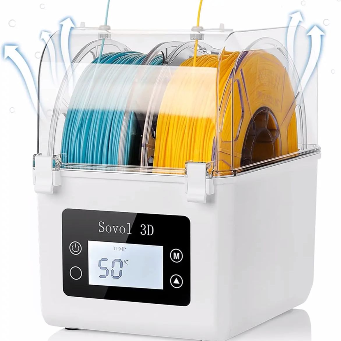 Sovol Filament Dryer 2023, SH0 - đánh giá và giá Enclosure 3D Printer