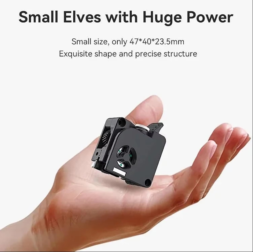 Creality K2/K2 Pro/K2 Plus Dir - đánh giá và giá Direct Drive Extruder