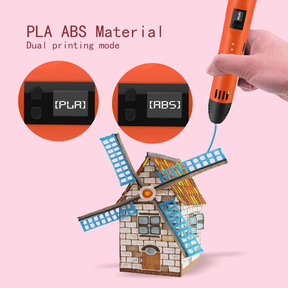 QCREATE 3D Bút In QW01-012A PL - đánh giá và giá Pla Filament