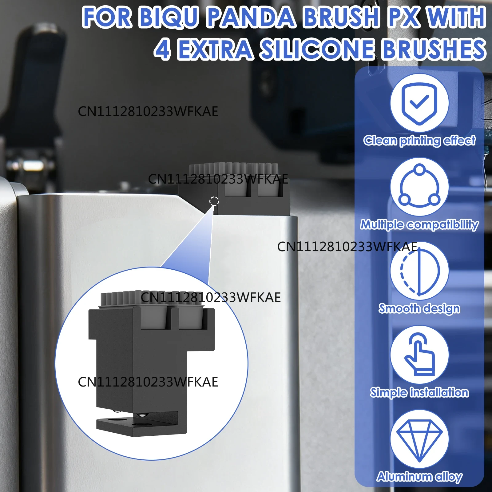 For Bambu Lab X1 P1S Series No - đánh giá và giá Printer Nozzle