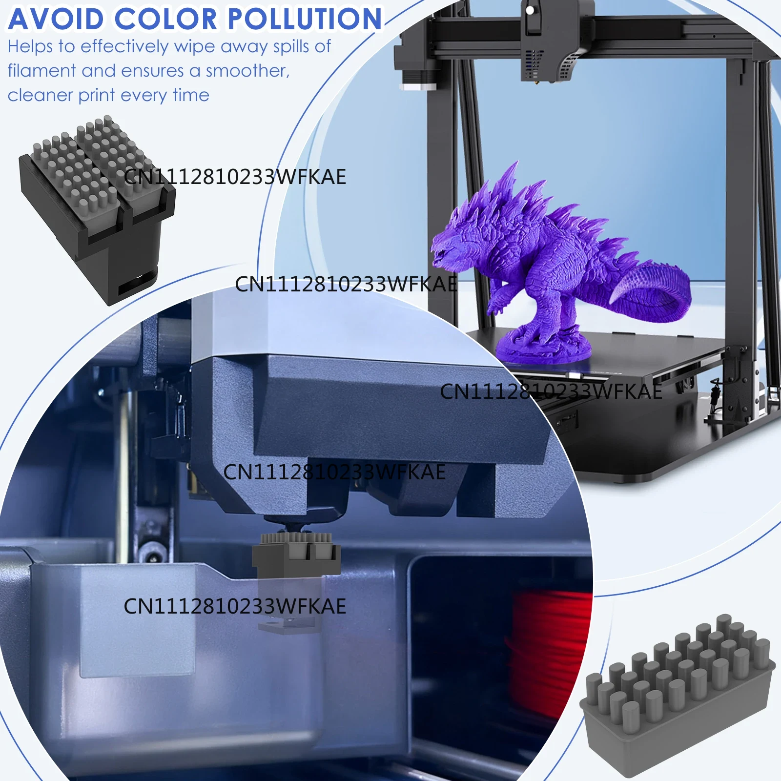 For Bambu Lab X1 P1S Series No - đánh giá và giá Printer Nozzle