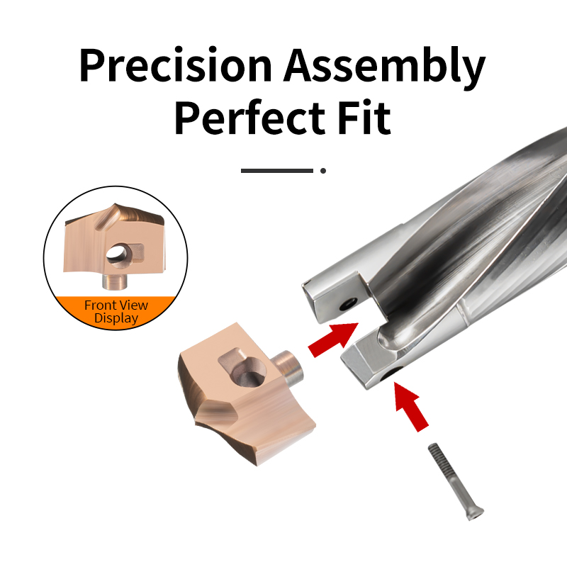 HCD Crown Drill Insert 10-29mm - đánh giá và giá Nozzle Tungsten