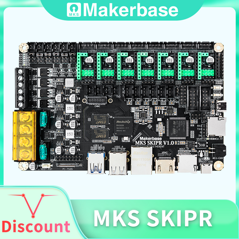 Makerbase MKS SKIPR Ban Với 4  - đánh giá và giá Mks Sgen