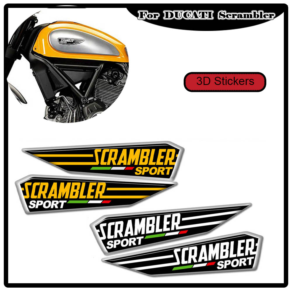 For DUCATI Scrambler Tank Pad  - đánh giá và giá Resin Vat